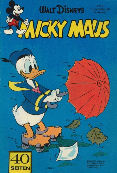 Micky Maus 1963/ 41 (Z2), Ehapa