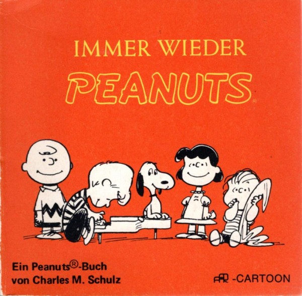 AAR-Cartoon 15 - Peanuts 12 (Z1-), AAR-Verlag