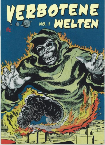 Verbotene Welten 1, ilovecomics Verlag