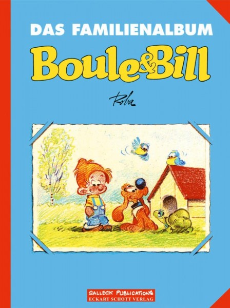 Boule & Bill Sonderband 1, Salleck