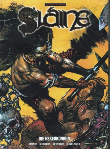 Slaine 7, Dantes Verlag