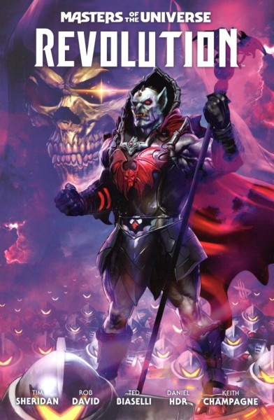 Masters of the Universe - Revolution, Panini