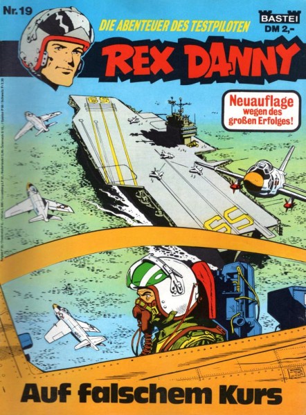Rex Danny 19 (Z1), Bastei