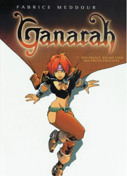 Ganarah 2 (1. Auflage), Splitter