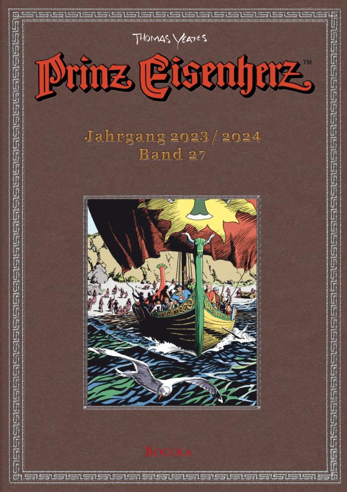Prinz Eisenherz Yeates Jahre 27, Bocola Bocola Neuware Comicladen