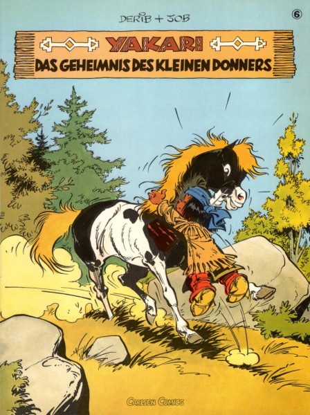 Yakari 6 (Z0, 1. Aufl.), Carlsen