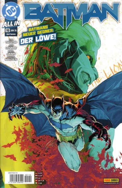 Batman Rebirth 110, Panini