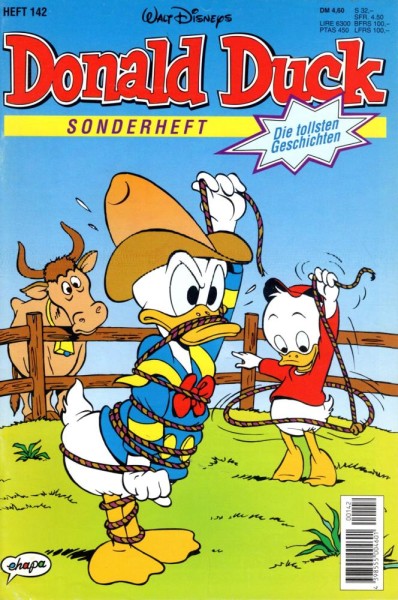 Die tollsten Geschichten von Donald Duck Sonderheft 142 (Z0-1), Ehapa