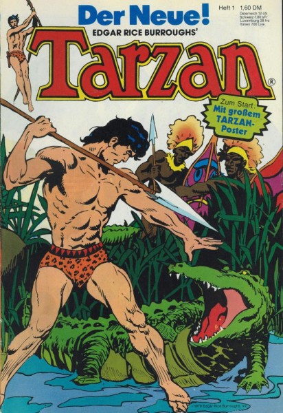 Tarzan, Der Neue 1979/ 1 (Z1-), Ehapa