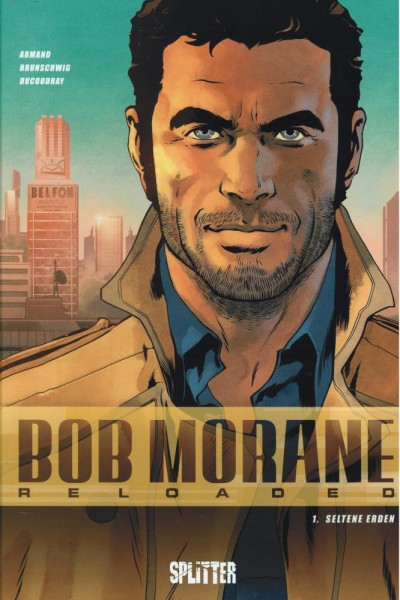 Bob Morane Reloaded 1, Splitter