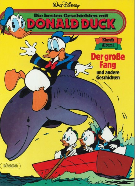 Die besten Geschichten mit Donald Duck - Klassik Album 1 (Z1), Ehapa