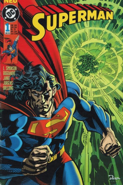 Superman (1996) 1-33, 35 (Z0), Dino