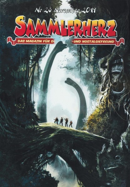 Sammlerherz 23, Comic - Nostalgiefreunde