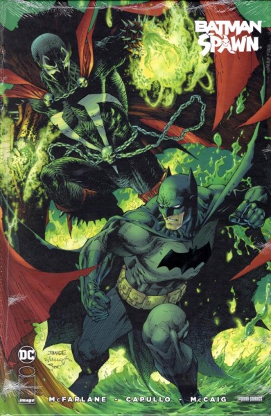 Batman/Spawn - Todeszone Gotham (Variant-Cover B), Panini