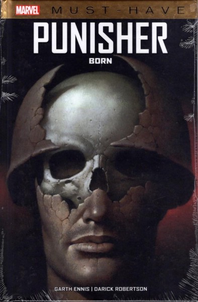Marvel Must-Have - Punisher - Born, Panini