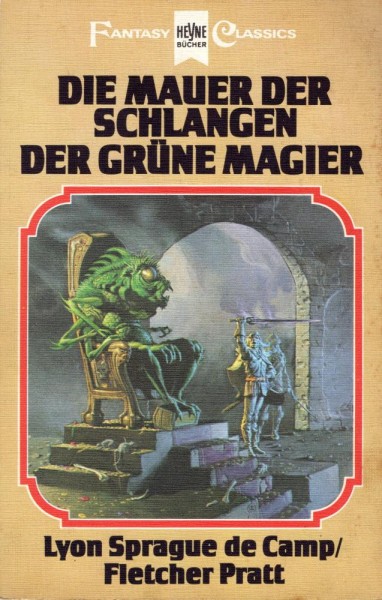 Die Mauer der Schlangen / Der grüne Magier (Z0), Heyne