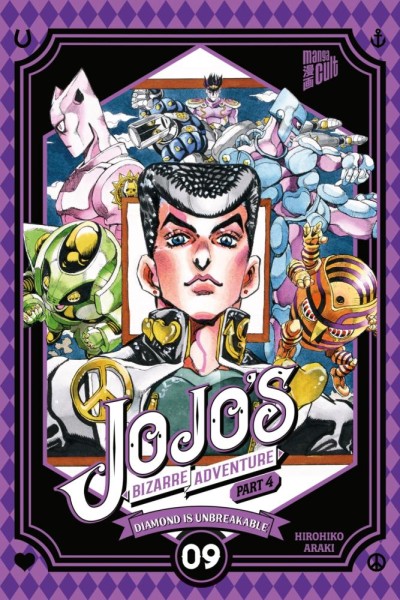 Jojo's Bizarre Adventure 26, Cross Cult