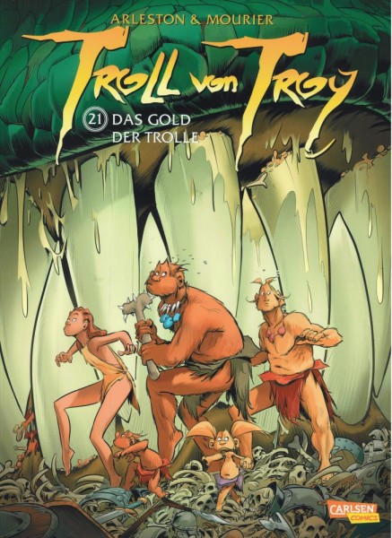 Troll von Troy 21, Carlsen