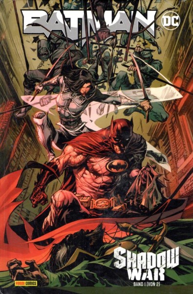 Batman - Shadow War 1 (Variant-Cover), Panini