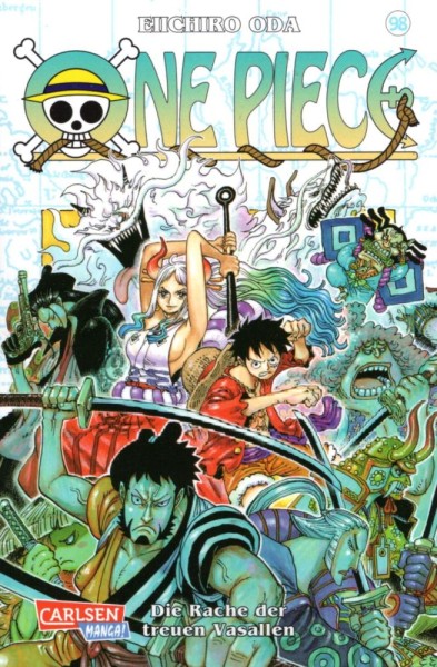 One Piece 98, Carlsen