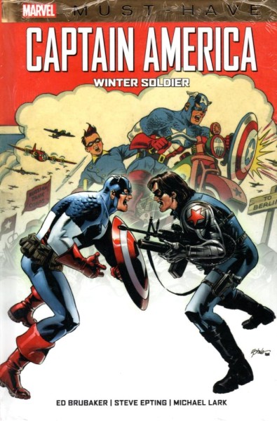 Marvel Must-Have - Captain America - Winter Soldier, Panini
