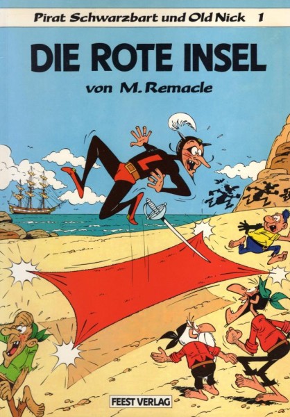 Pirat Schwarzbart und Old Nick 1 (Z0, 1. Aufl.), Feest
