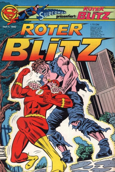 Roter Blitz 1980/ 4 (Z0), Ehapa