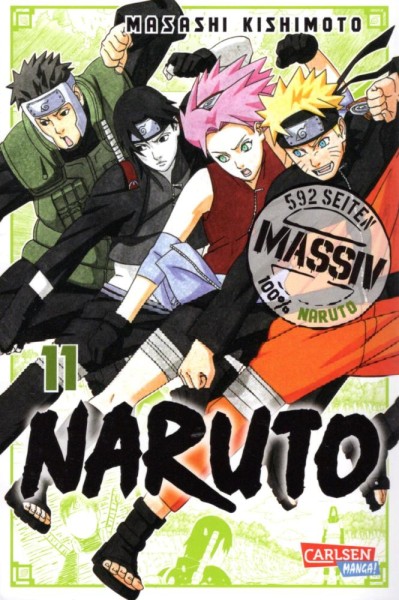 Naruto Massiv 11, Carlsen