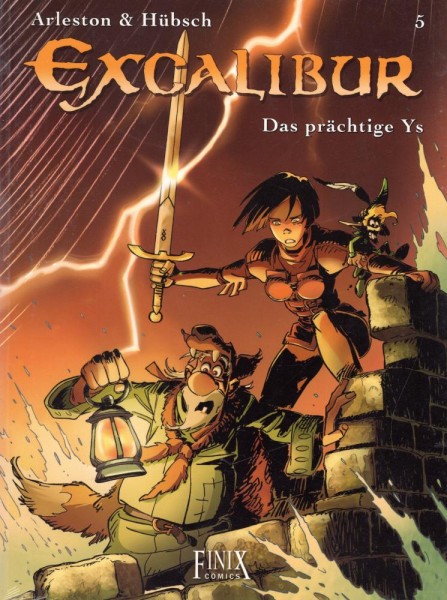 Excalibur 5 (Z0, OVP), Finix