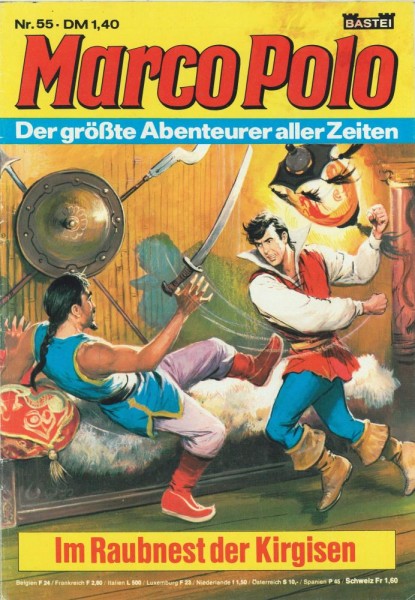 Marco Polo 55 (Z1-2), Bastei