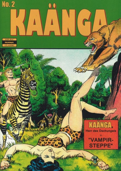 Kaänga 2, ilovecomics Verlag