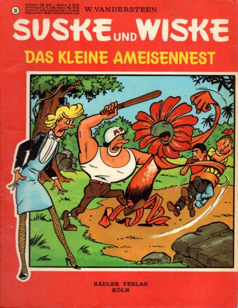 Suske und Wiske 10 (Z2), Rädler Verlag