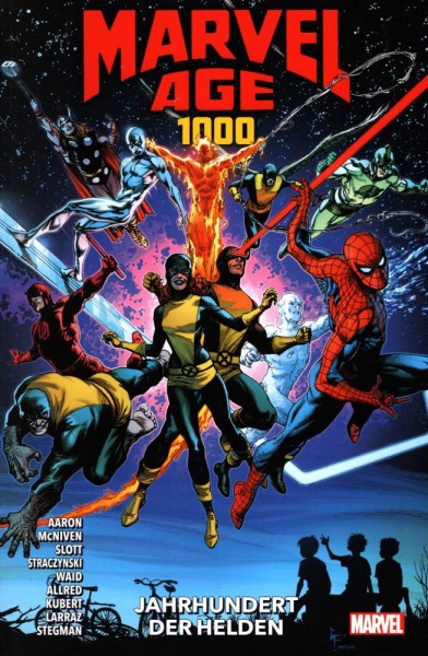 Marvel Age 1000 - Jahrhundert der Helden, Panini