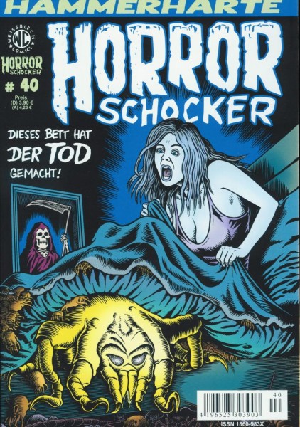 Horror Schocker 40, Weissblech