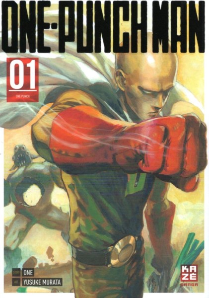 One-Punch Man 1, Kazé