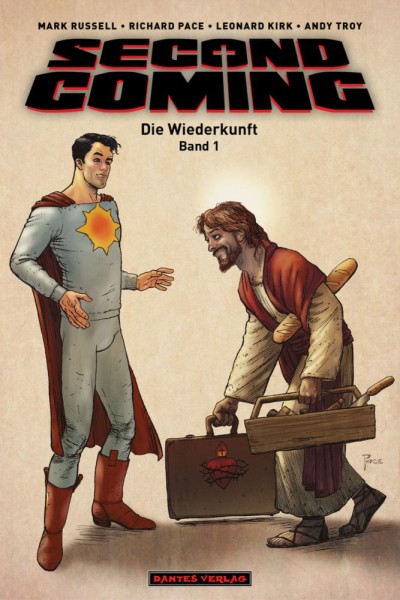 Second Coming 1, Dantes Verlag