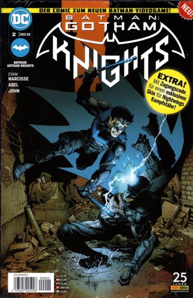 Batman - Gotham Knights 2, Panini