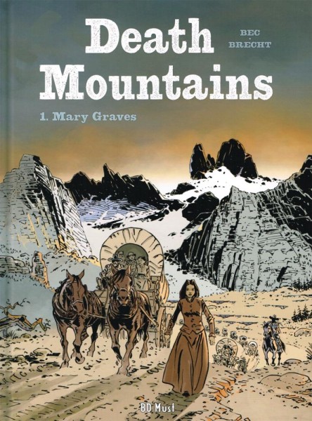 Death Mountains 1 ohne Ex-Libris, BD Must