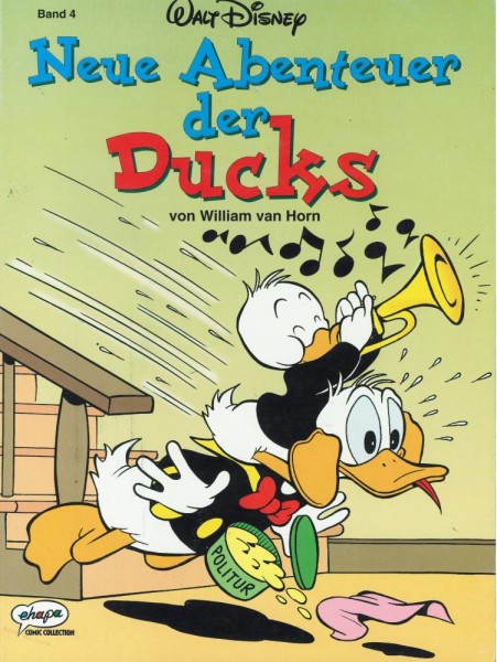 Neue Abenteuer der Ducks 4 (Z1, 1. Auflage), Ehapa