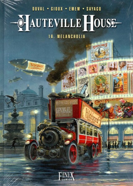 Hauteville House 16 (Z0, OVP), Finix