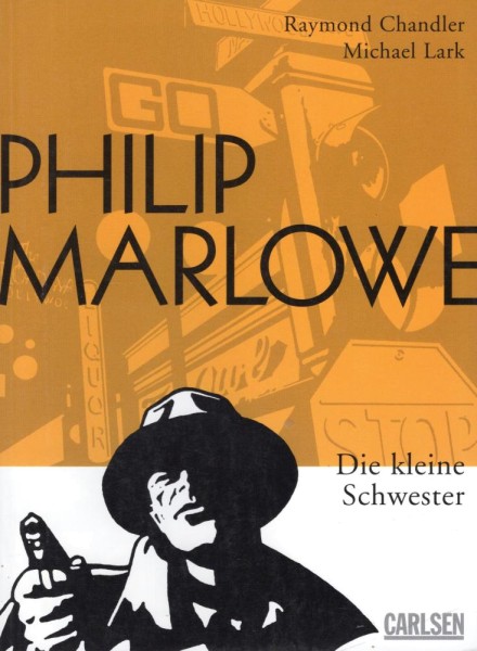 Philip Marlow - Die kleine Schwester (Z0, 1. Aufl.), Carlsen