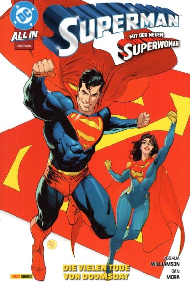 Superman (2024) Dawn of DC 8, Panini