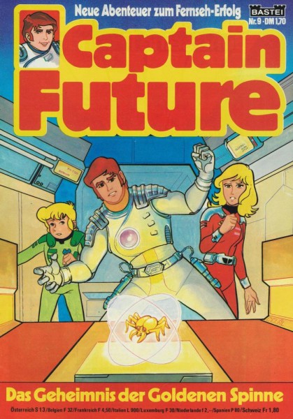Captain Future 9 (Z0), Bastei