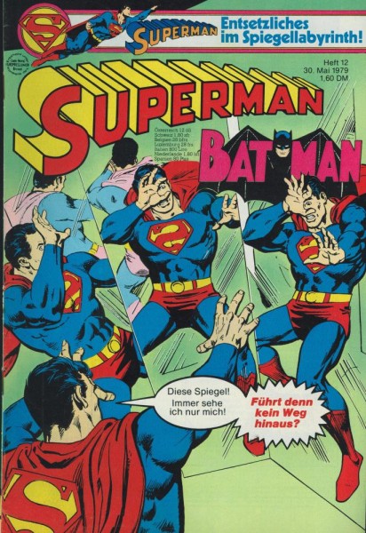 Superman 1979/ 12 (Z1, Sm), Ehapa