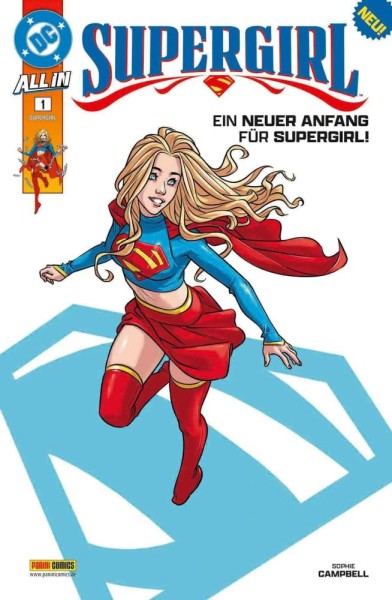Supergirl (2026) 1, Panini
