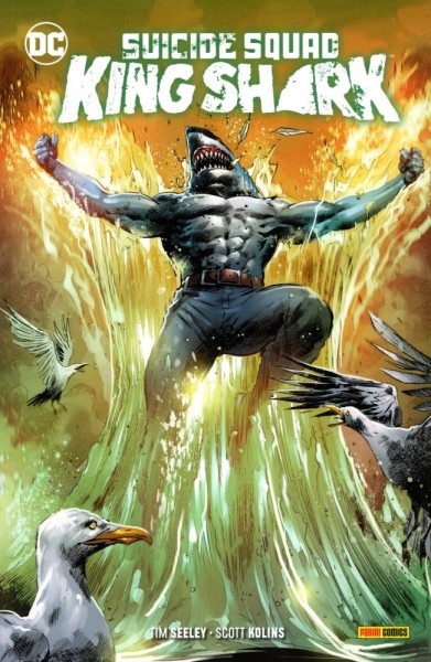 Suicide Squad - King Shark, Panini