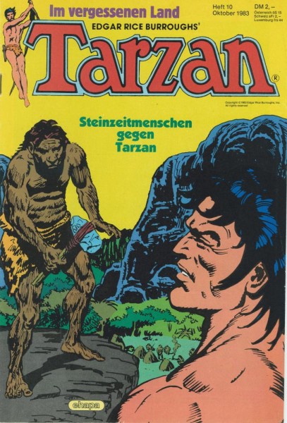 Tarzan, Der Neue 1983/ 10 (Z1), Ehapa