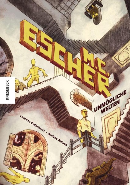 M. C. Escher - Unmögliche Welten, Knesebeck