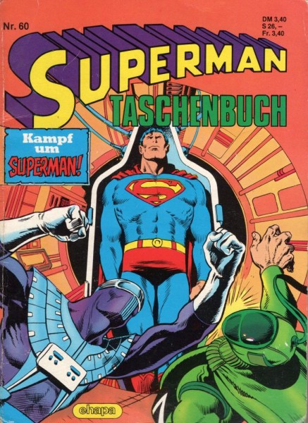 Superman Taschenbuch 60 (Z1-2), Ehapa