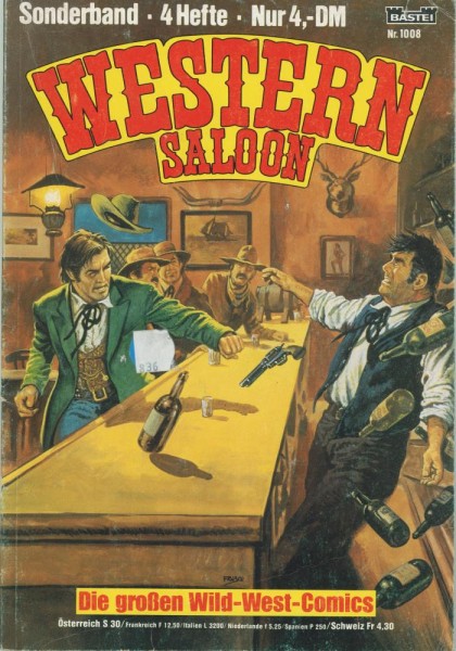 Western Saloon Sonderband 1008 (Z1-), Bastei